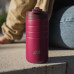 THERMO MUG MAJORIS 450ml BERRY 