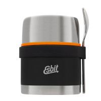 Termoska na jídlo 0,5 l + sada příborů Termoska na jídlo 0,5 l + sada příborů