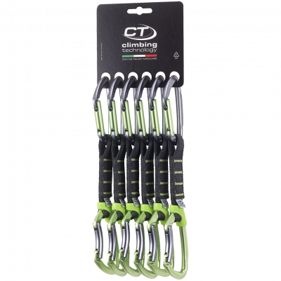 6x LIME SET NY PRO 12cm Green / Grey