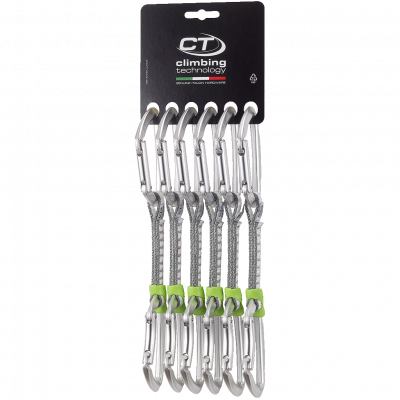 6x LIME SET DY 12cm SILVER