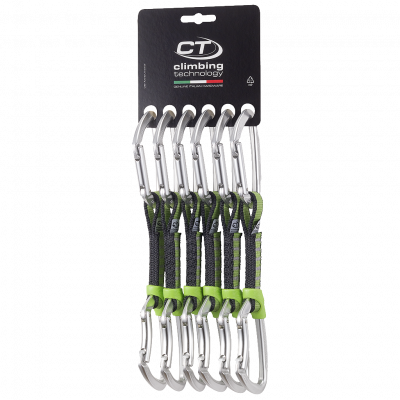 6x LIME SET NY 12cm SILVER