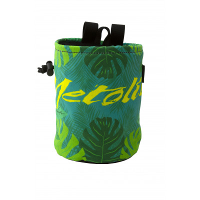 Leaf Camo Chalk Bag GREEN