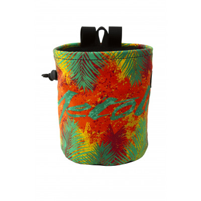 Leaf Camo Chalk Bag ORANGE