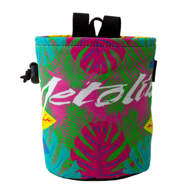 Leaf Camo Chalk Bag PINK