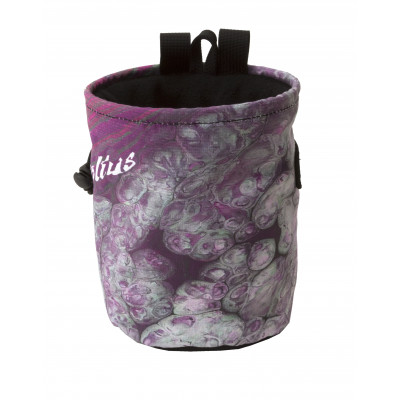 CHALK BAG MARBLE Comp - Purple