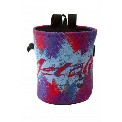 Leaf Camo Chalk Bag BLUE