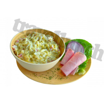 ŠPAGETY CARBONARA - dvojitá porce
